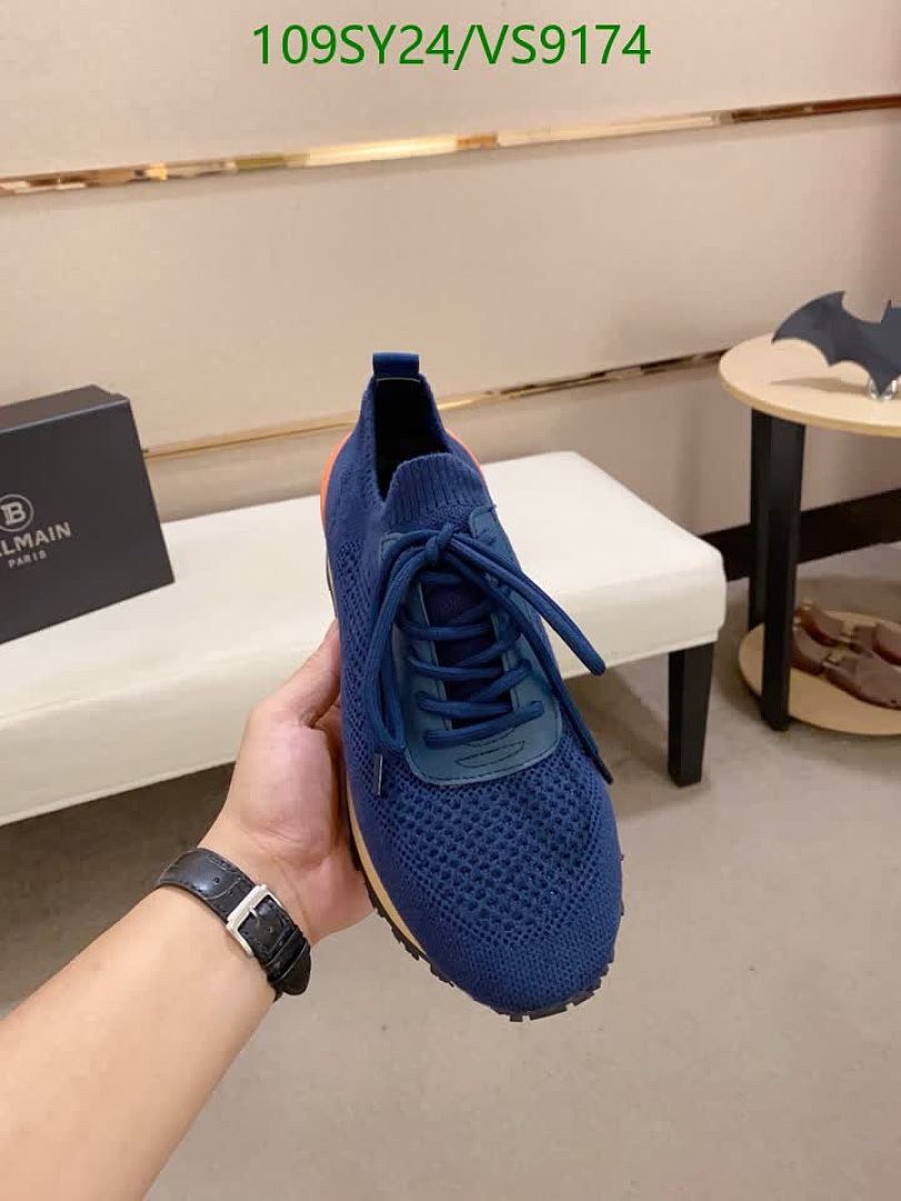Balmain-Men shoes Code: VS9174 $: 109USD