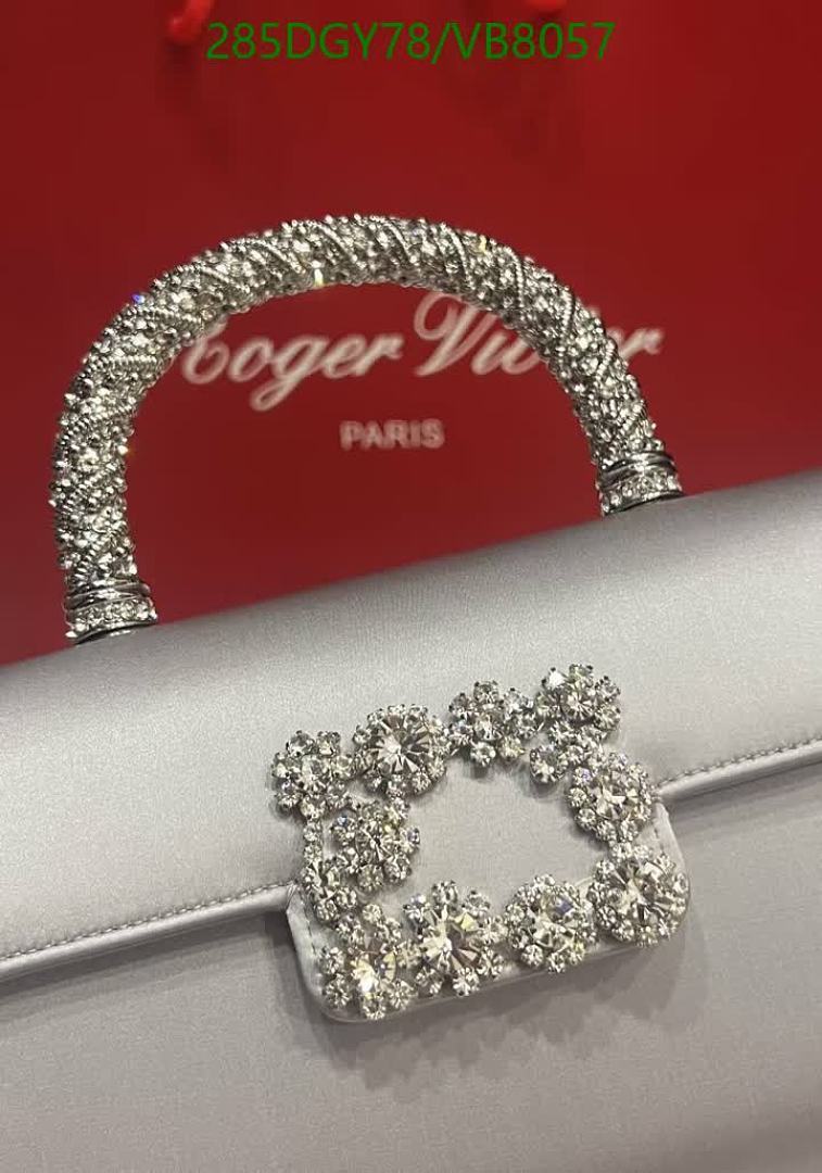 Roger Vivier-Bag-Mirror Quality Code: VB8057 $: 285USD