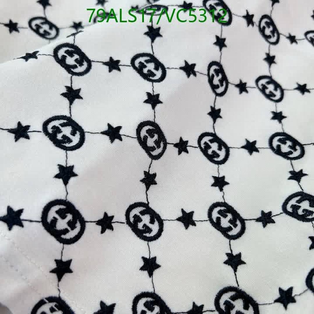 Gucci-Kids Clothing Code: VC5312 $: 79USD