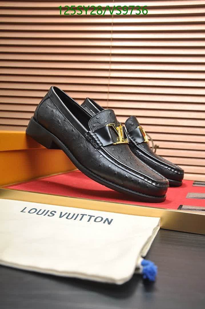 LV-Men shoes Code: VS9736 $: 125USD