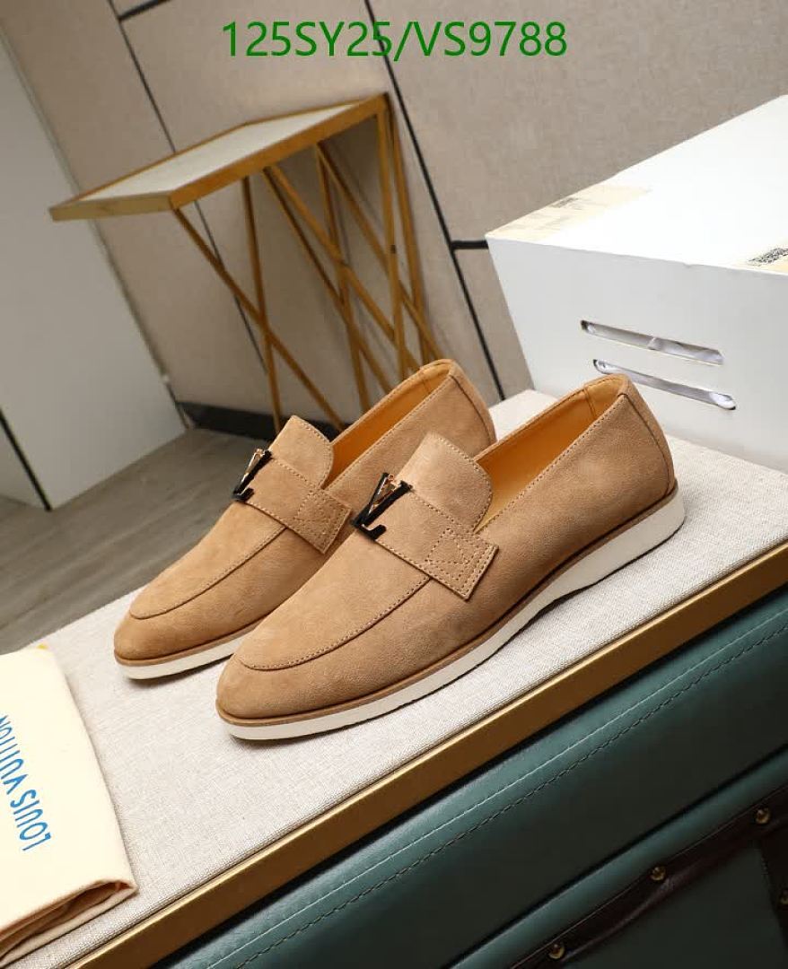 LV-Men shoes Code: VS9788 $: 125USD