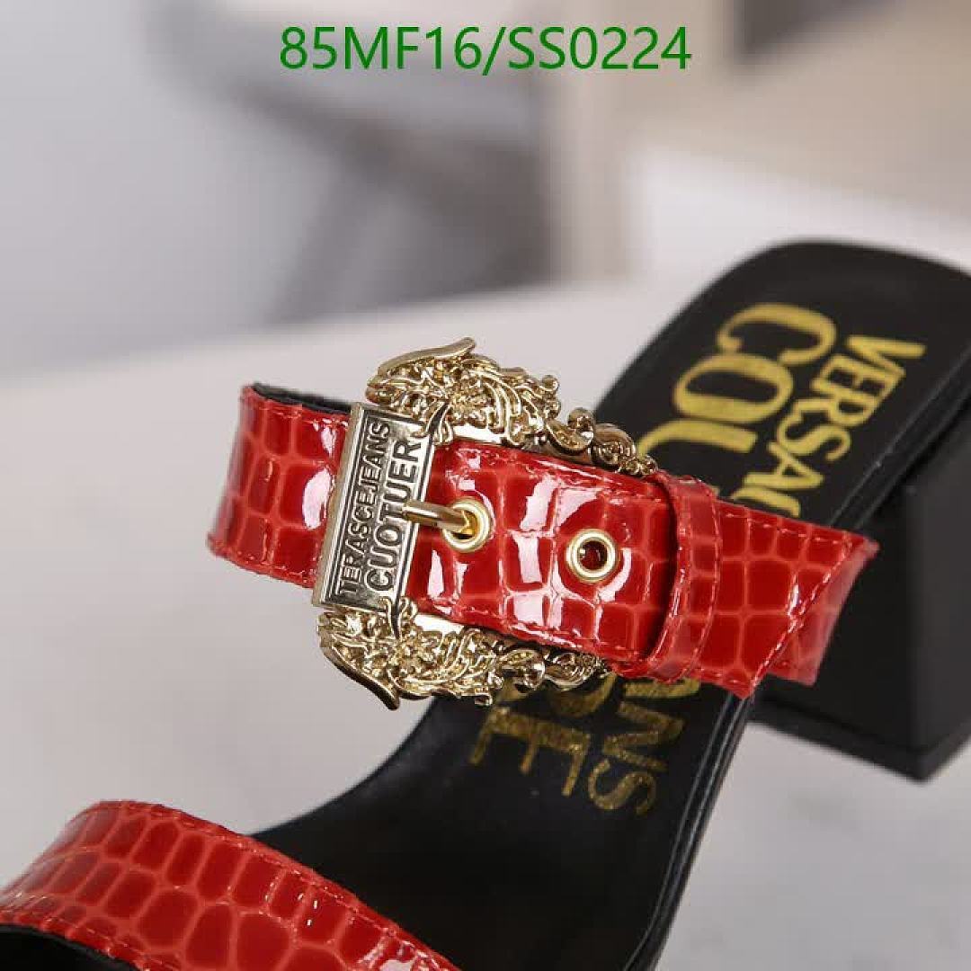 Versace-Women Shoes Code: SS0224 $: 85USD