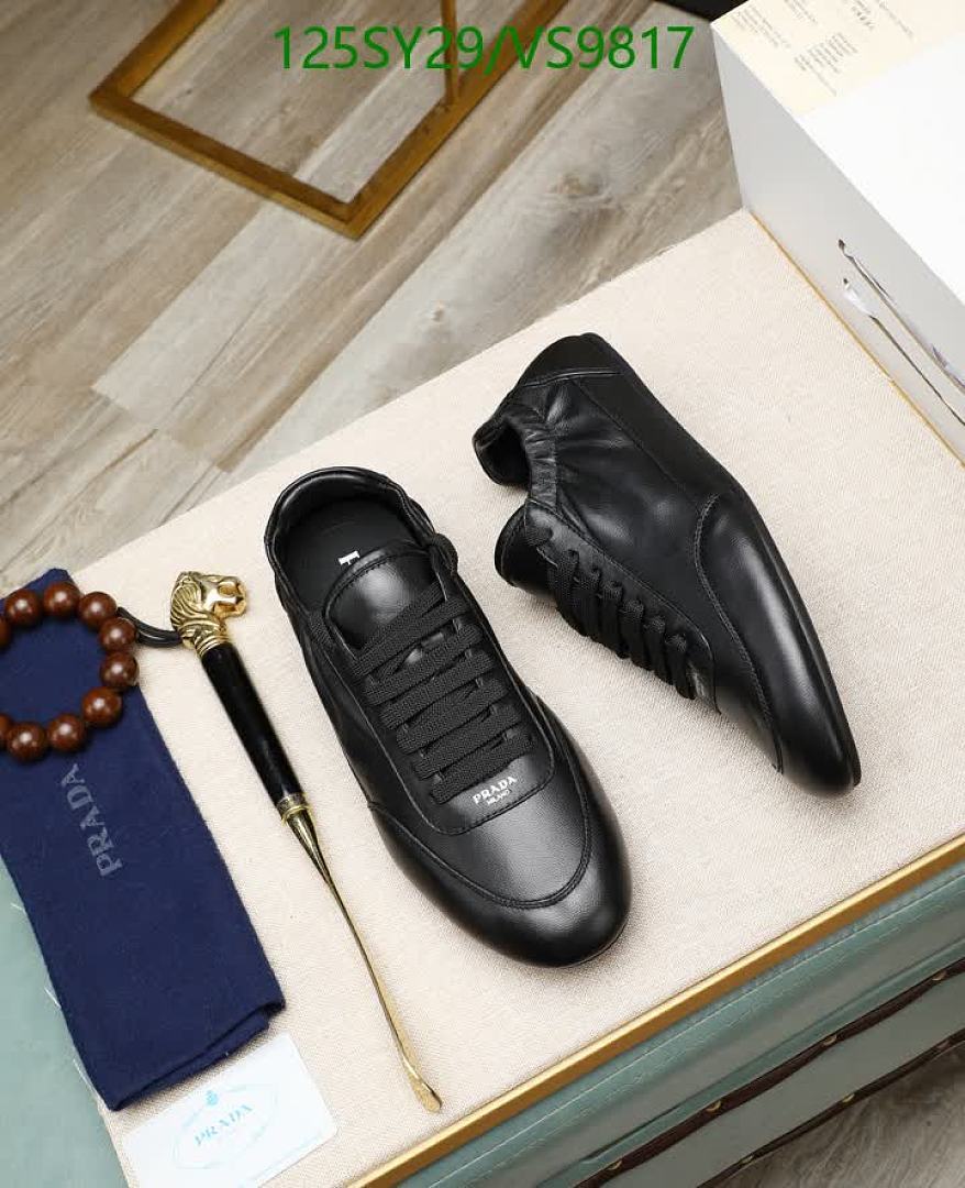 Prada-Men shoes Code: VS9817 $: 125USD