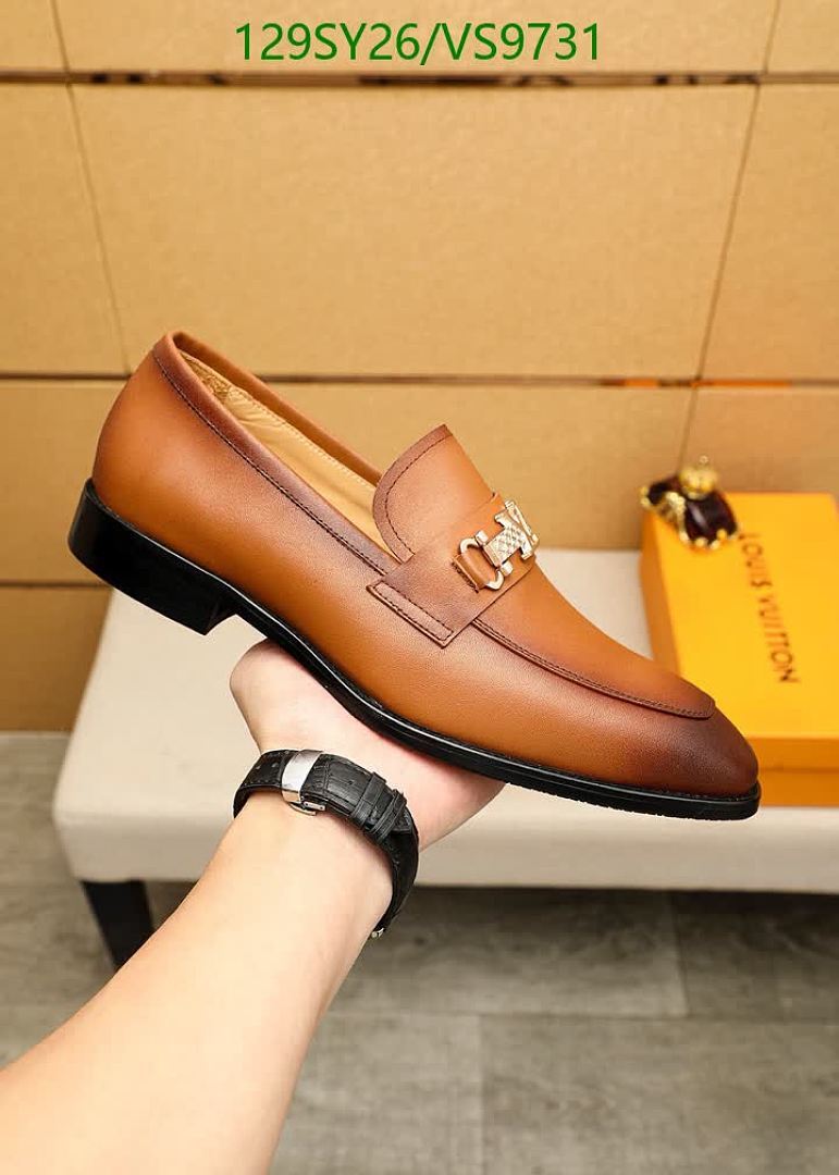 LV-Men shoes Code: VS9731 $: 129USD