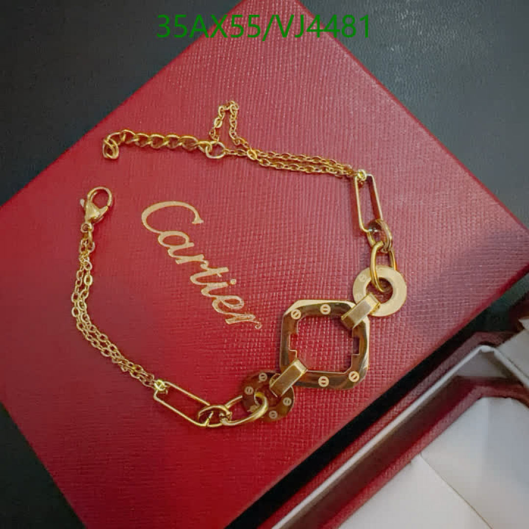 Cartier-Jewelry Code: VJ4481 $: 35USD
