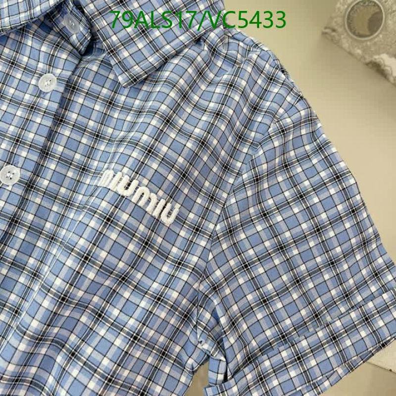 MIUMIU-Kids Clothing Code: VC5433 $: 79USD