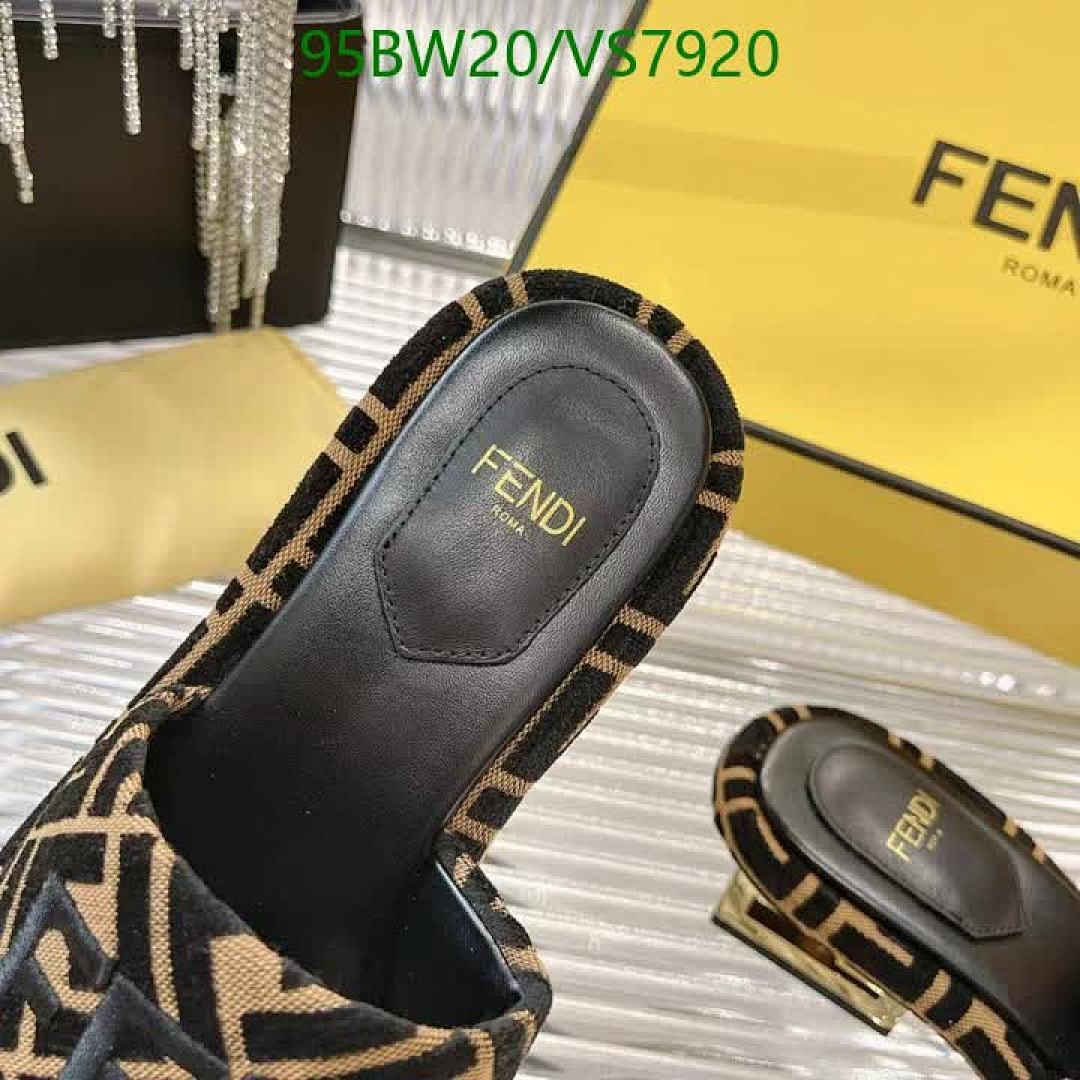 Fendi-Women Shoes Code: VS7920 $: 95USD