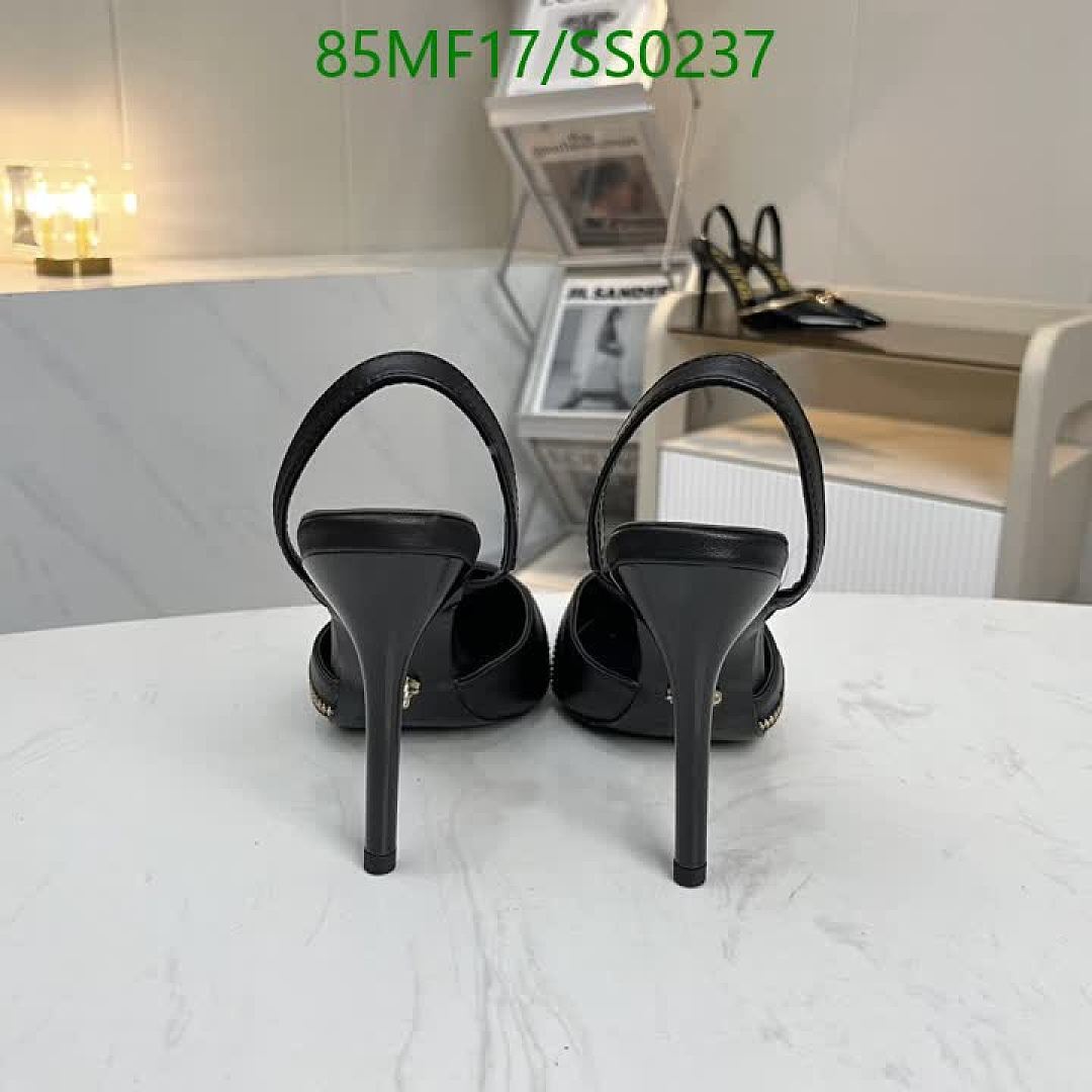 Versace-Women Shoes Code: SS0237 $: 85USD