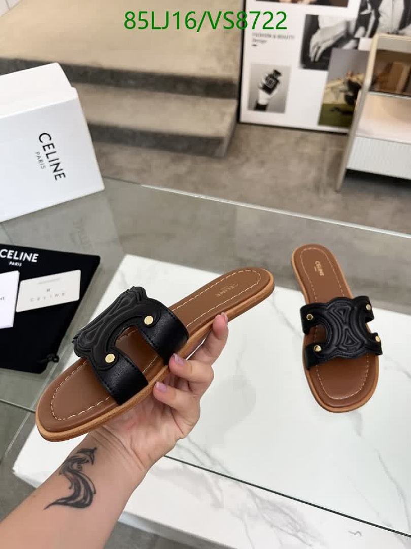 Celine-Women Shoes Code: VS8722 $: 85USD