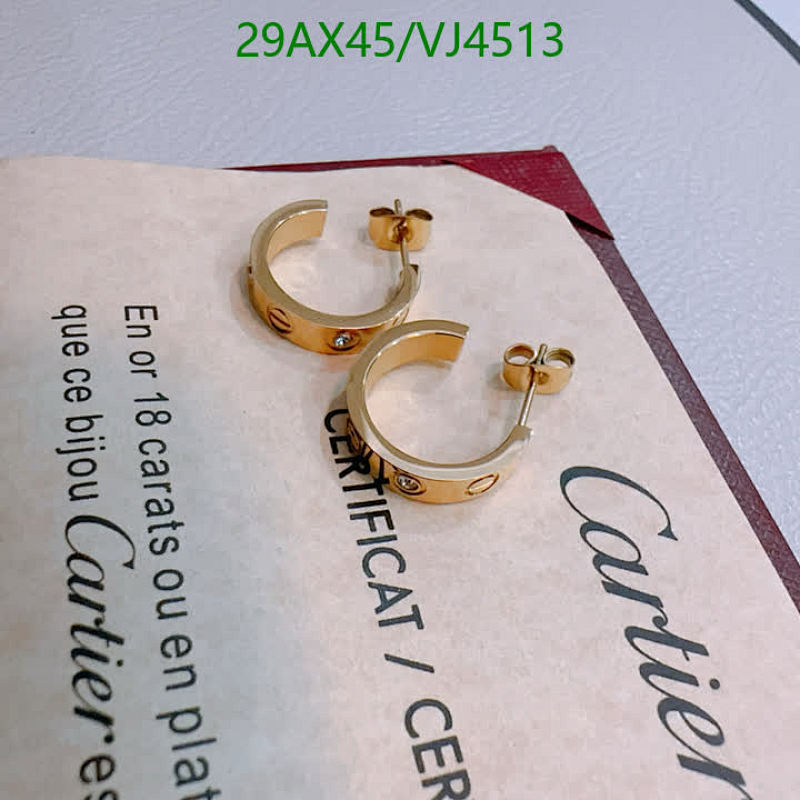 Cartier-Jewelry Code: VJ4513 $: 29USD