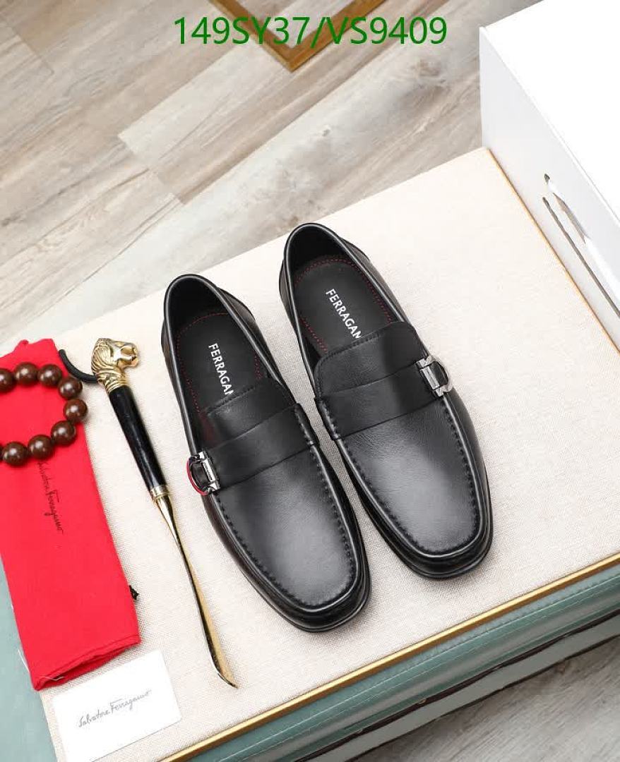 Ferragamo-Men shoes Code: VS9409 $: 149USD