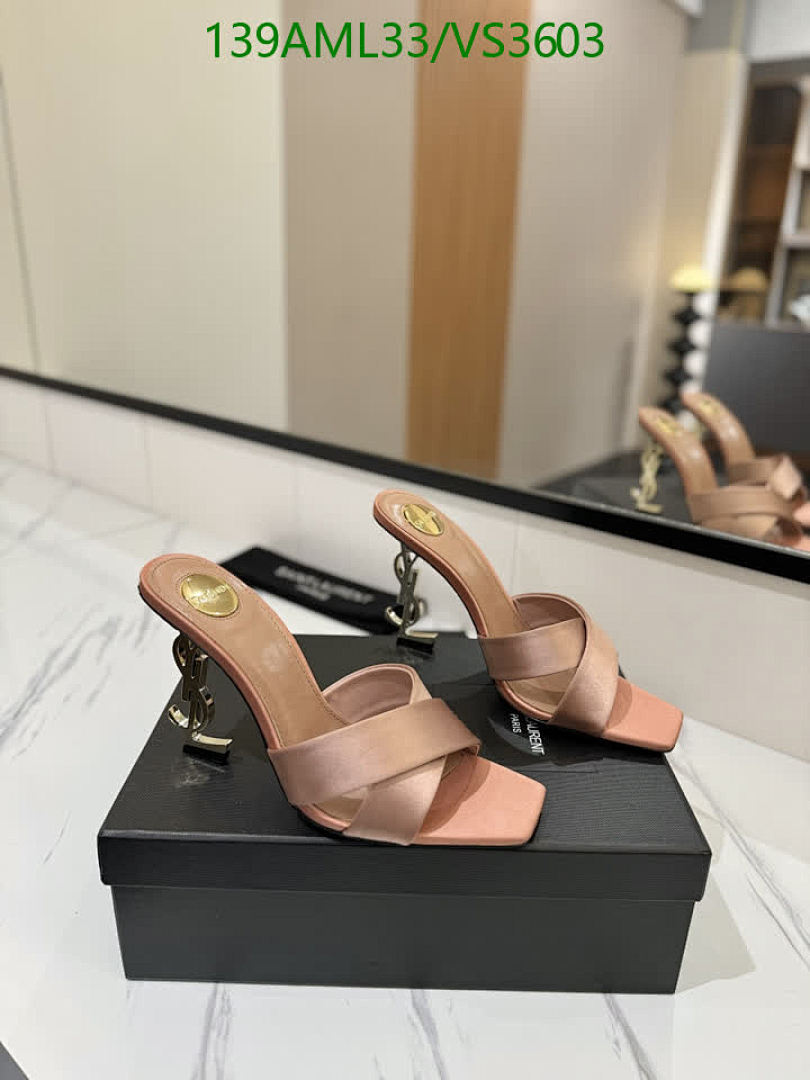 YSL-Women Shoes Code: VS3603 $: 139USD