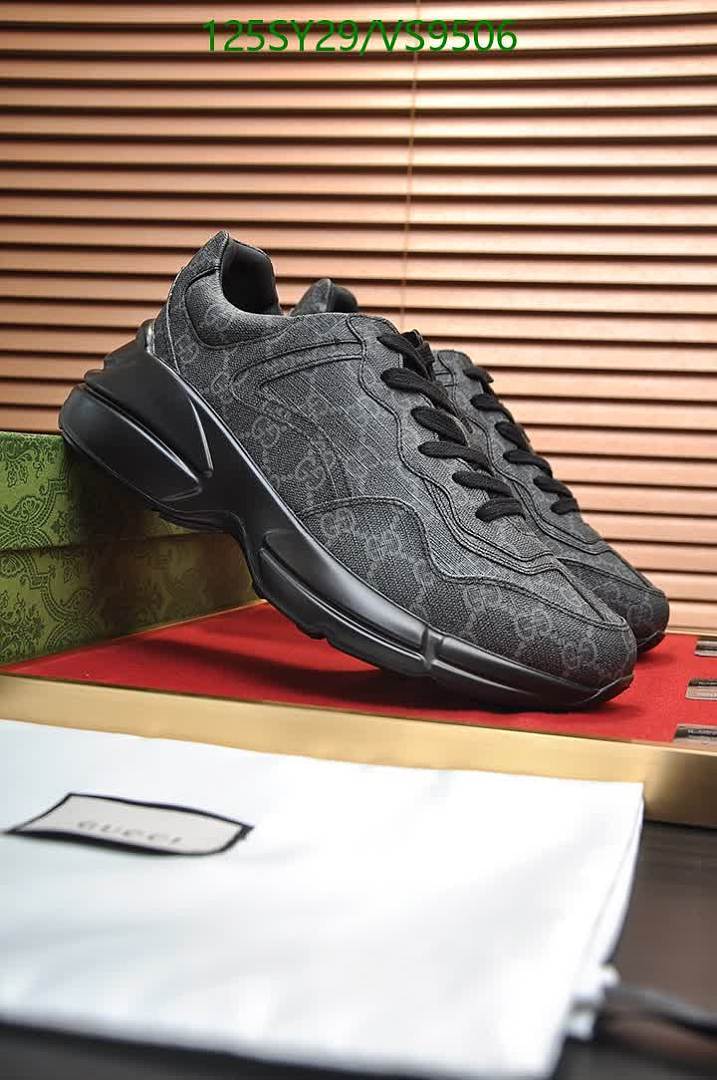 Gucci-Men shoes Code: VS9506 $: 125USD