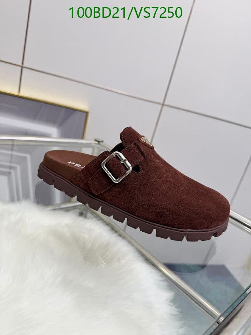 Prada-Women Shoes Code: VS7250 $: 100USD