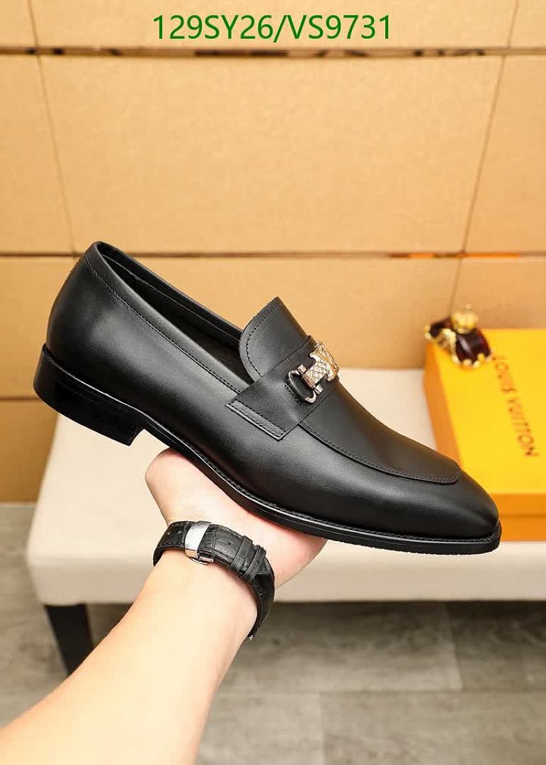 LV-Men shoes Code: VS9731 $: 129USD