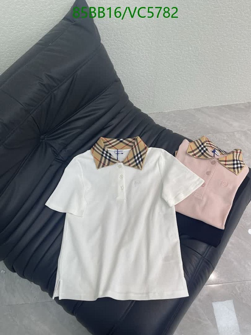 Burberry-Clothing Code: VC5782 $: 85USD