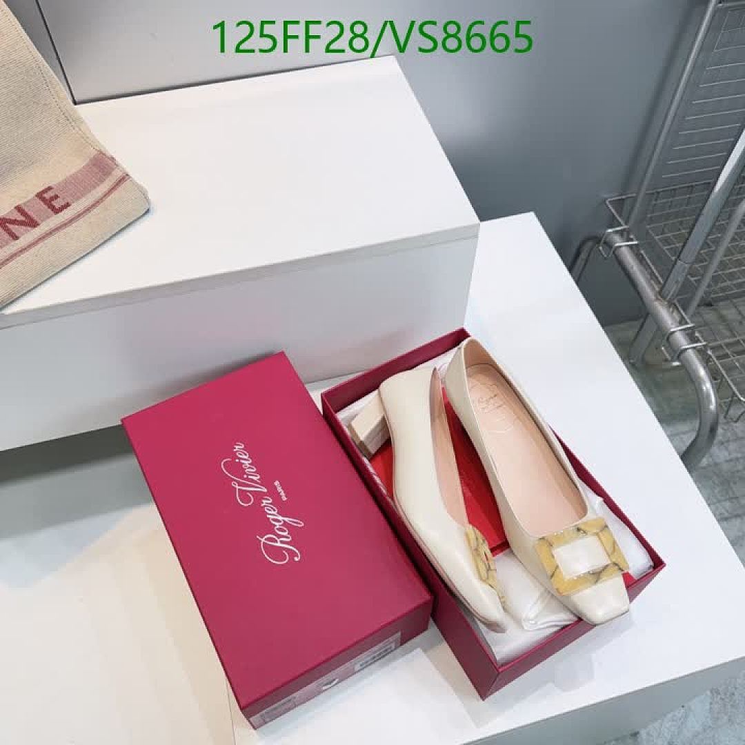 Roger Vivier-Women Shoes Code: VS8665 $: 125USD