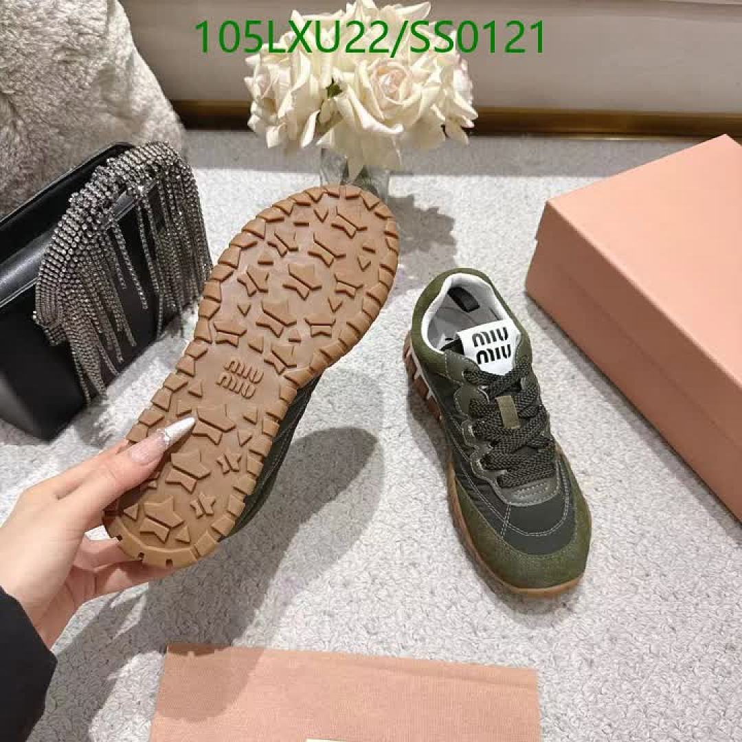 Miu Miu-Women Shoes Code: SS0121 $: 105USD