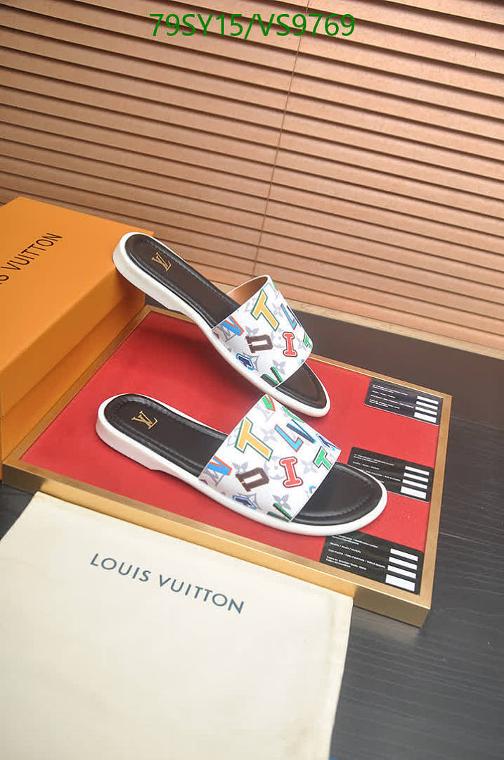 LV-Men shoes Code: VS9769 $: 79USD