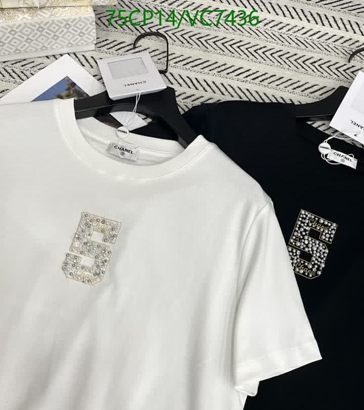 Chanel-Clothing Code: VC7436 $: 75USD