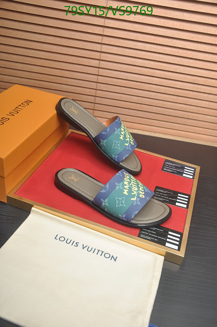 LV-Men shoes Code: VS9769 $: 79USD