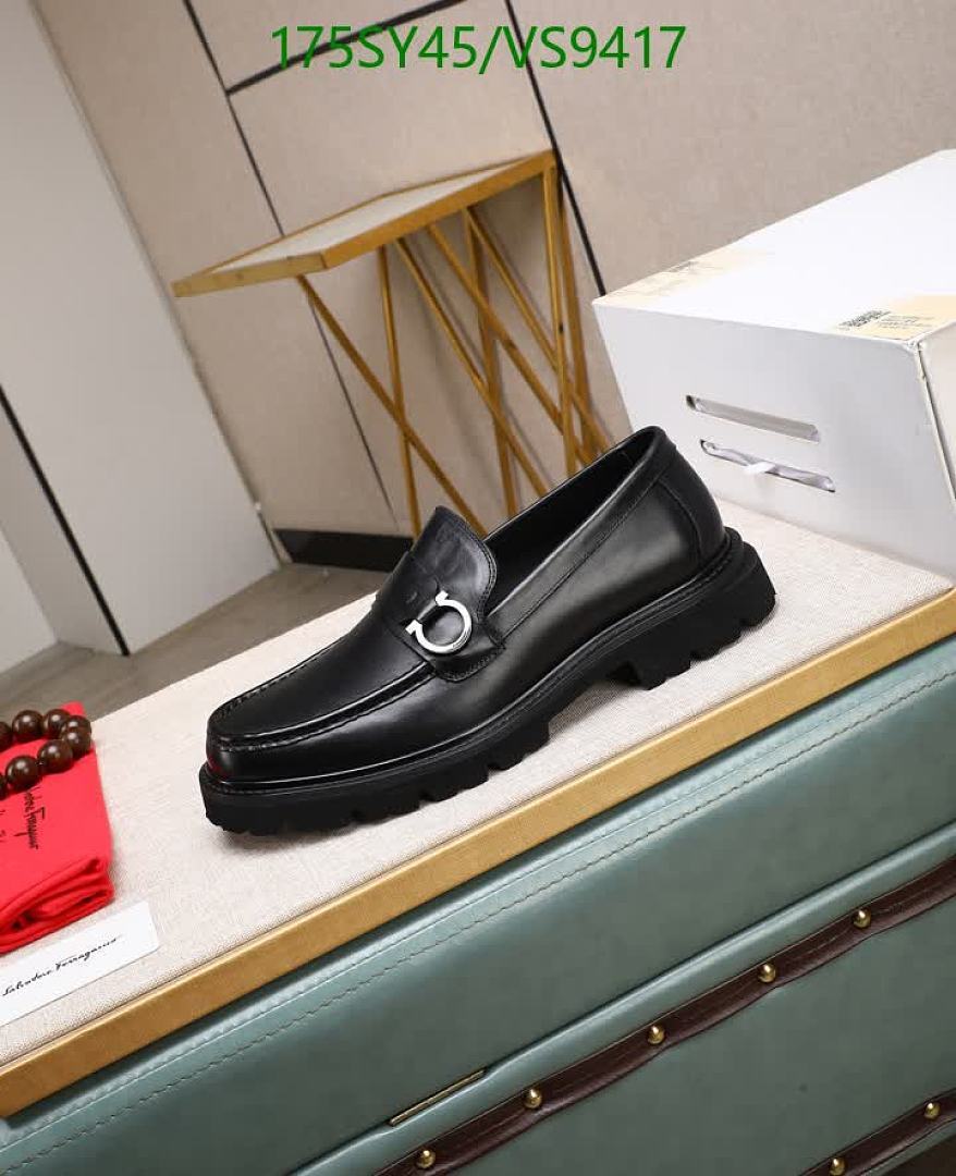 Ferragamo-Men shoes Code: VS9417 $: 175USD