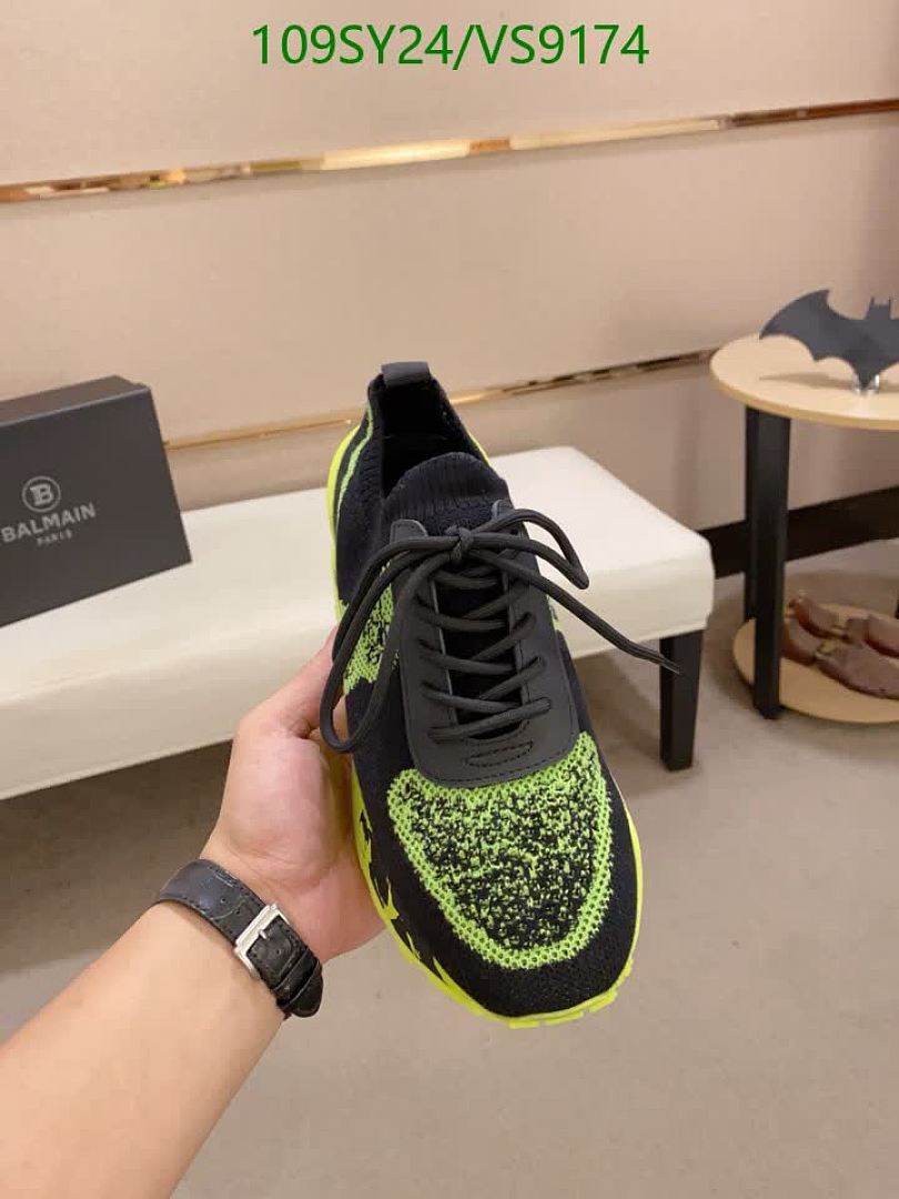 Balmain-Men shoes Code: VS9174 $: 109USD