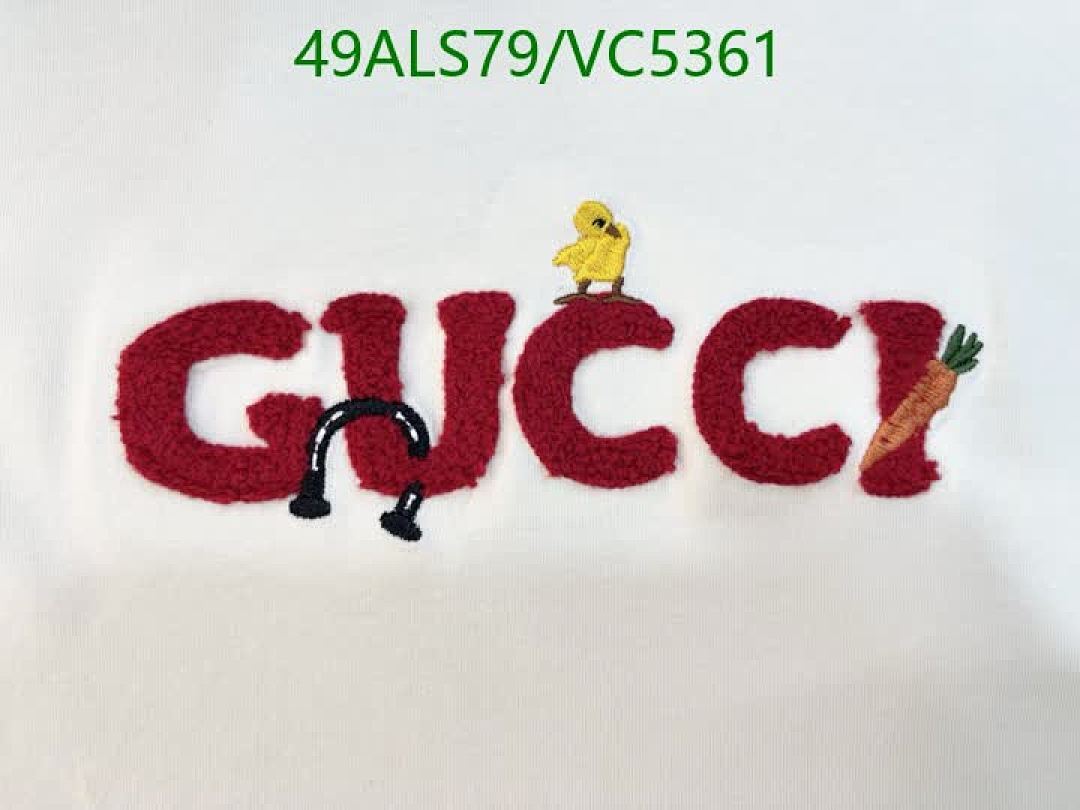 Gucci-Kids Clothing Code: VC5361 $: 49USD