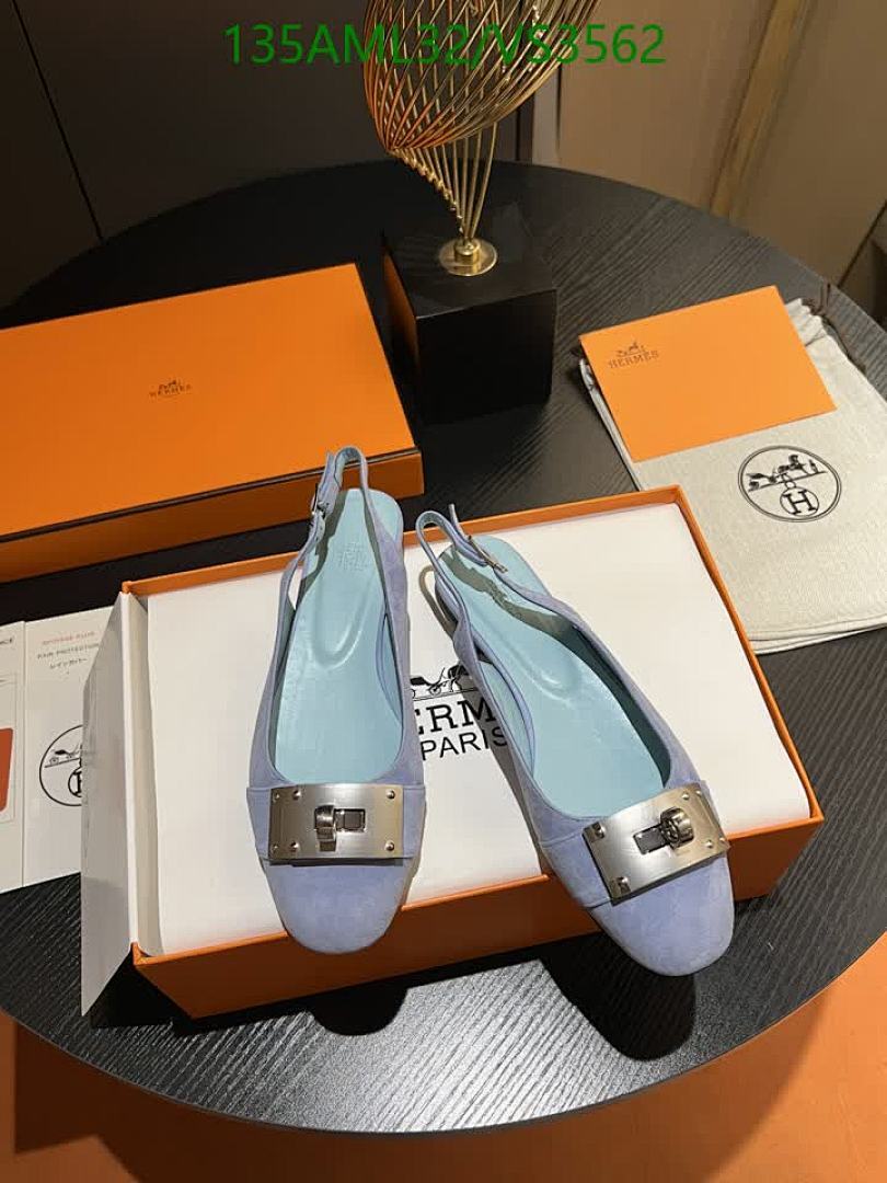 Hermes-Women Shoes Code: VS3562 $: 135USD
