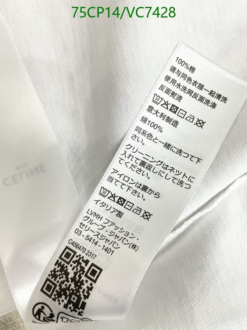 Chanel-Clothing Code: VC7428 $: 75USD