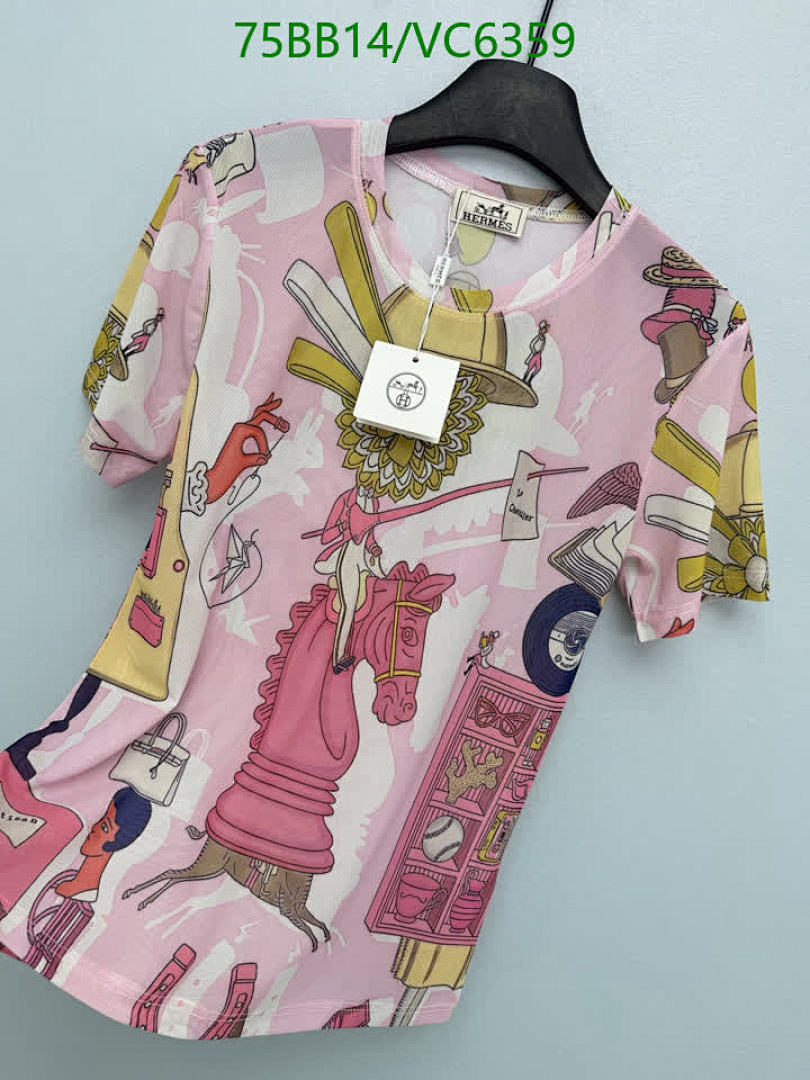 Hermes-Clothing Code: VC6359 $: 75USD