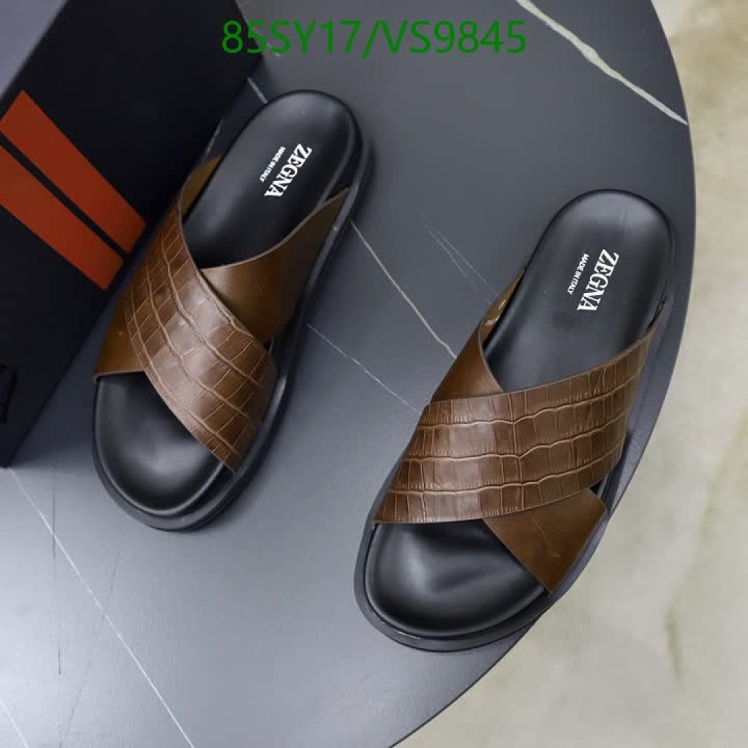 Zegna-Men shoes Code: VS9845 $: 85USD