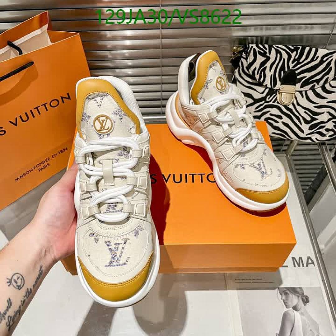 LV-Women Shoes Code: VS8622 $: 129USD