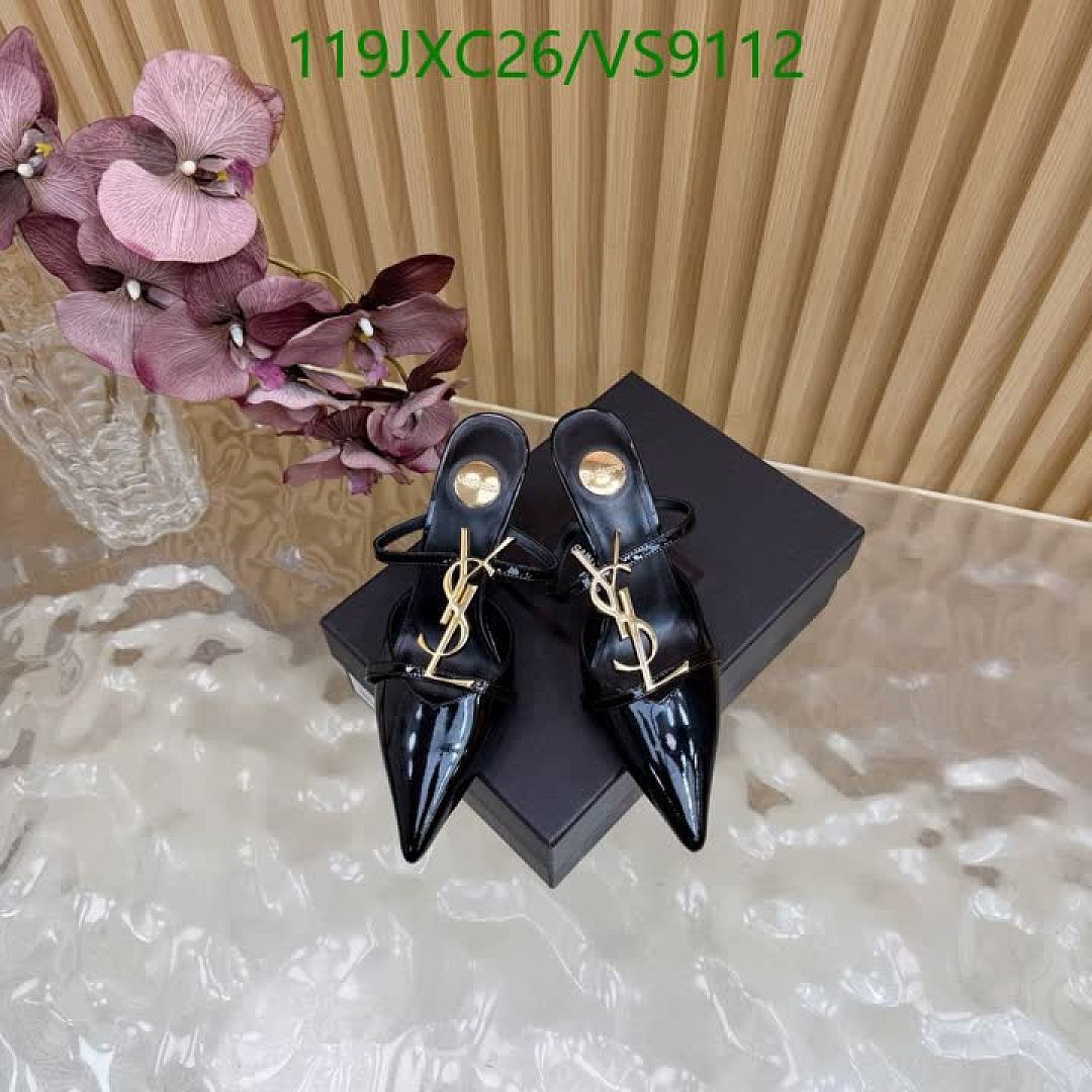 YSL-Women Shoes Code: VS9112 $: 119USD