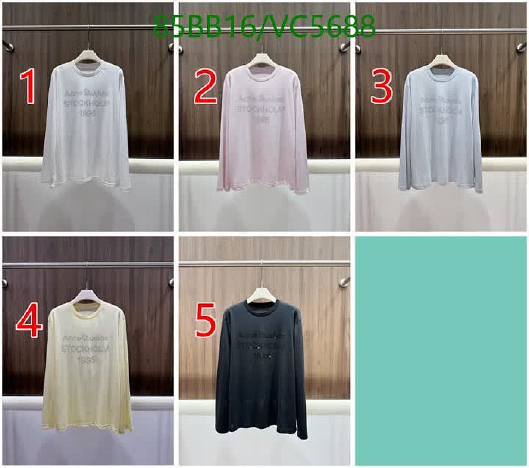 Acne Studios-Clothing Code: VC5688 $: 85USD