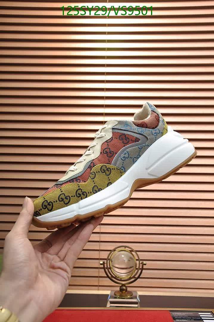 Gucci-Men shoes Code: VS9501 $: 125USD