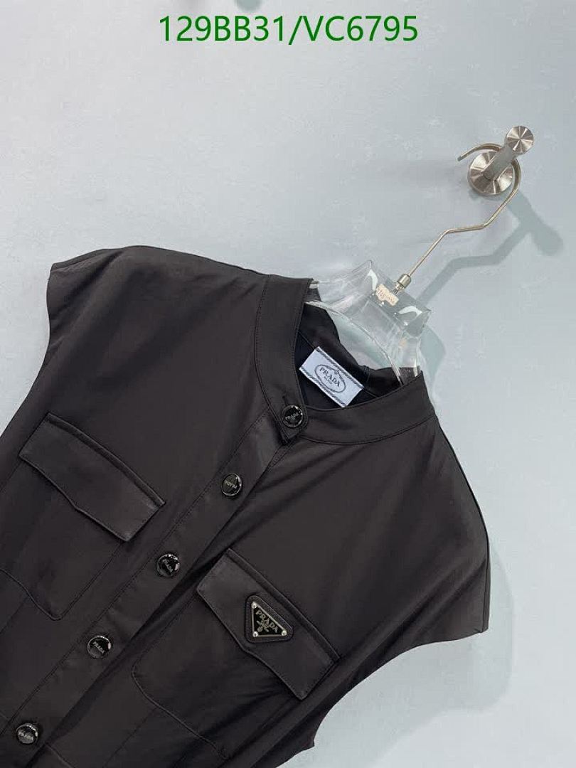 Prada-Clothing Code: VC6795 $: 129USD