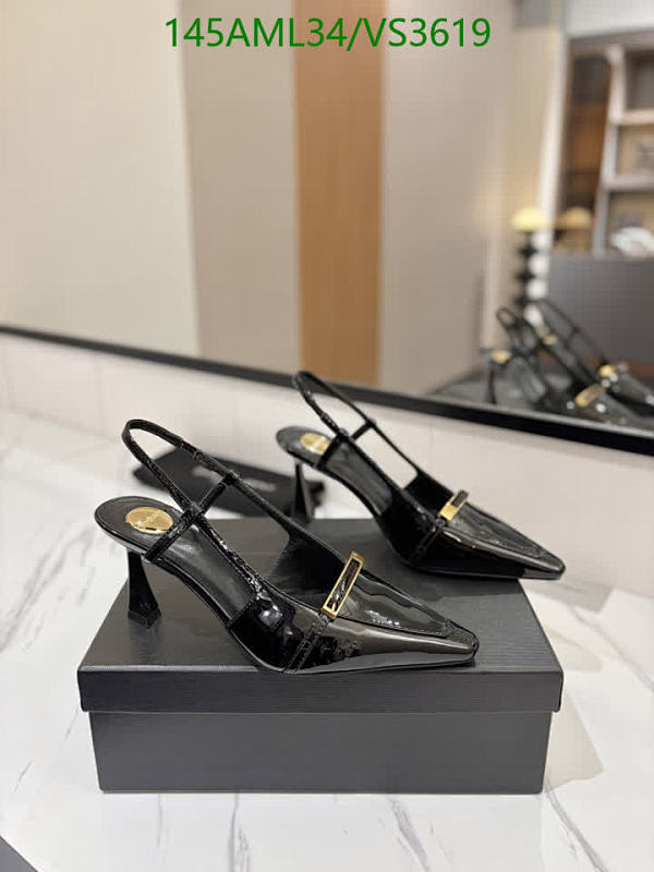 YSL-Women Shoes Code: VS3619 $: 145USD