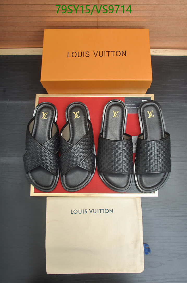 LV-Men shoes Code: VS9714 $: 79USD
