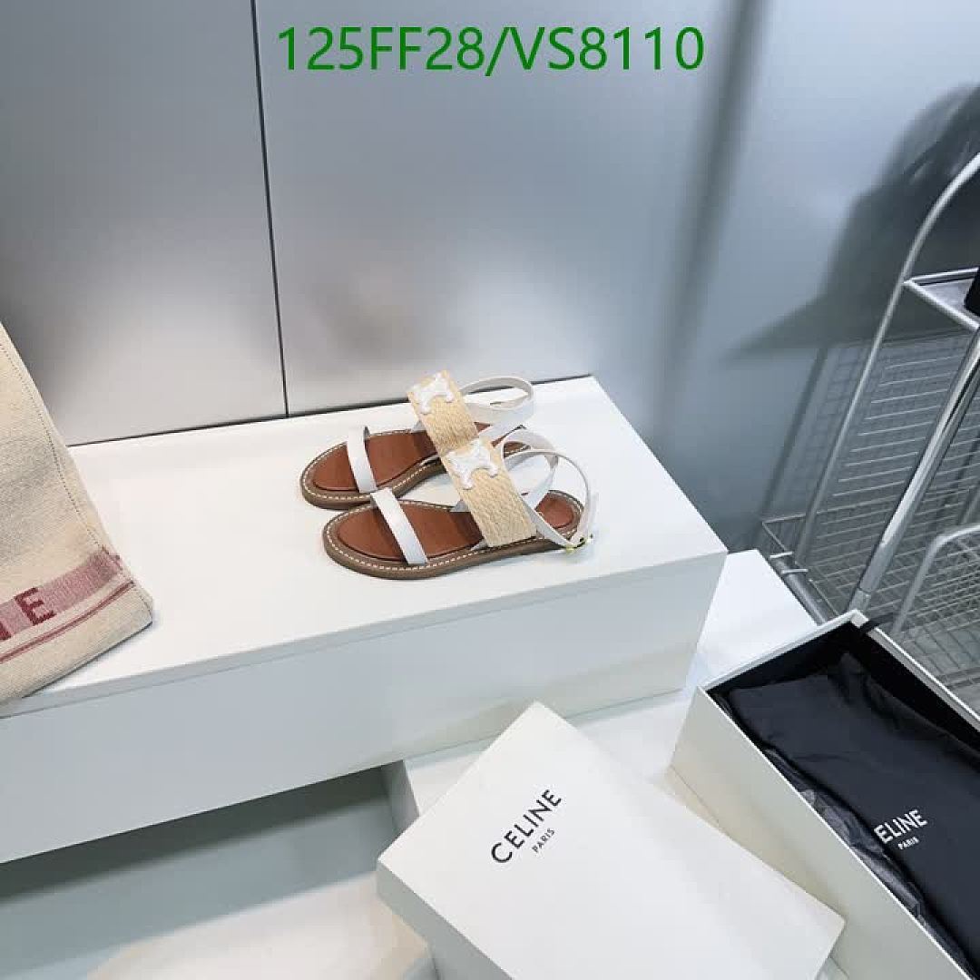 Celine-Women Shoes Code: VS8110 $: 125USD
