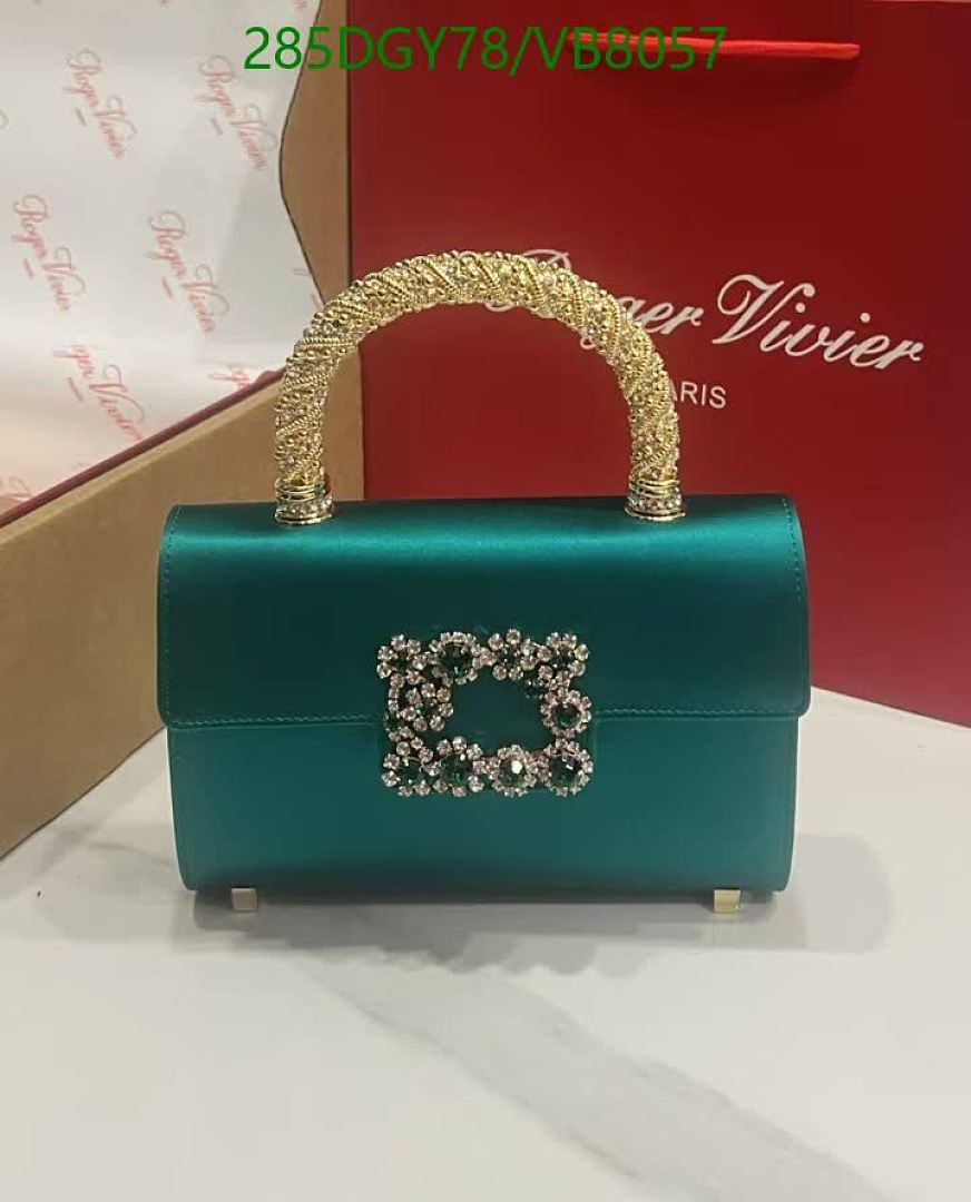 Roger Vivier-Bag-Mirror Quality Code: VB8057 $: 285USD