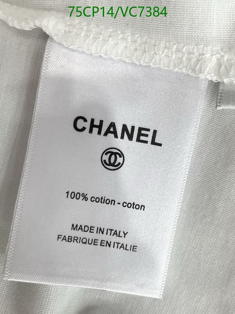 Chanel-Clothing Code: VC7384 $: 75USD