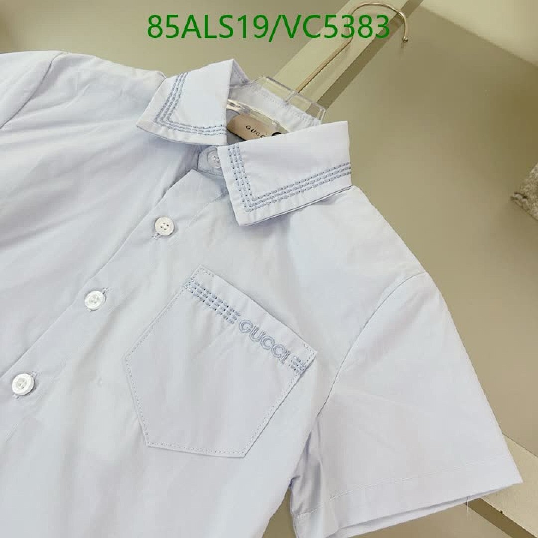 Gucci-Kids Clothing Code: VC5383 $: 85USD