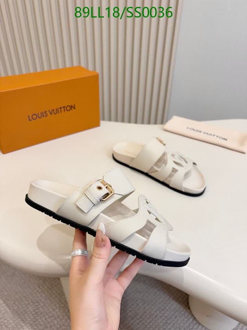 LV-Men shoes Code: SS0036 $: 89USD