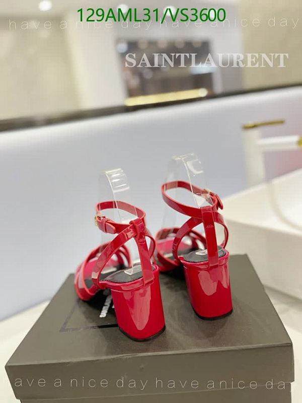 YSL-Women Shoes Code: VS3600 $: 129USD