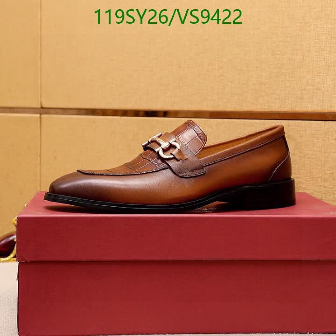 Ferragamo-Men shoes Code: VS9422 $: 119USD