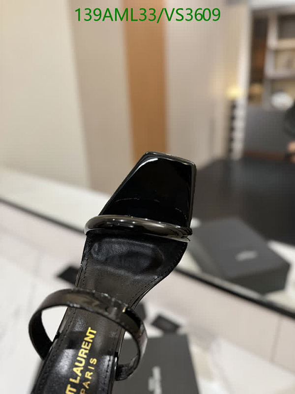 YSL-Women Shoes Code: VS3609 $: 139USD