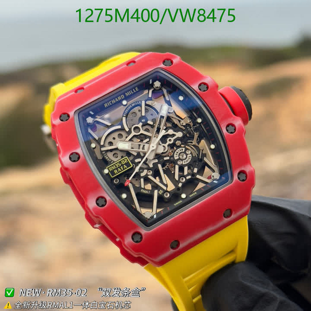 Richard Mille-Watch-Mirror Quality Code: VW8475 $: 1275USD