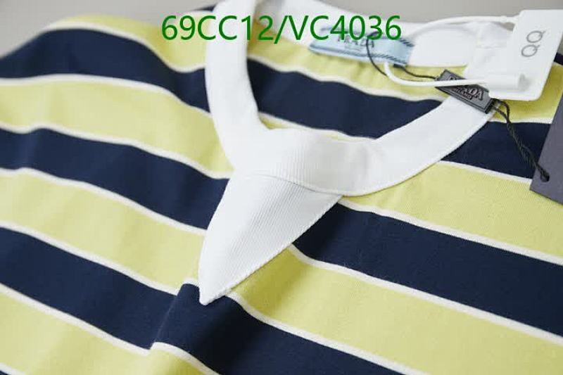 Prada-Clothing Code: VC4036 $: 69USD