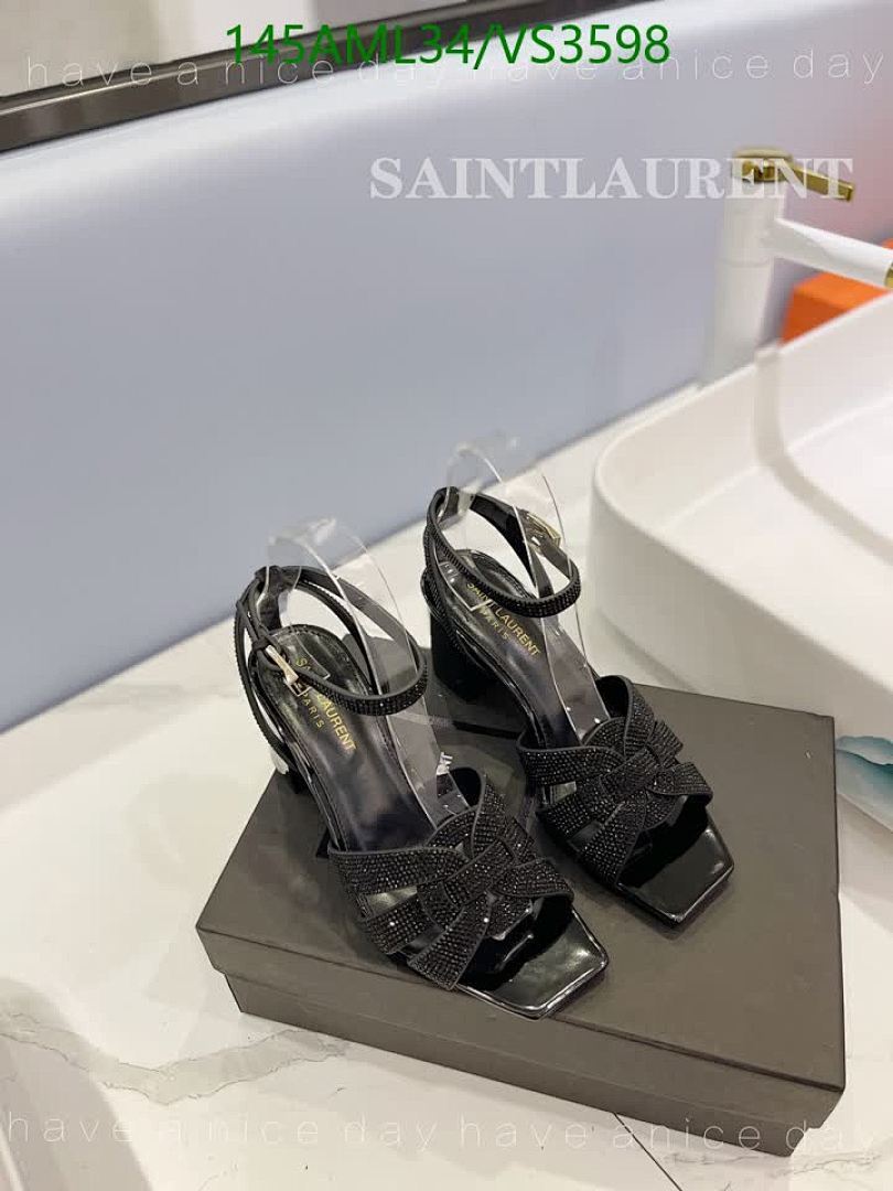 YSL-Women Shoes Code: VS3598 $: 145USD
